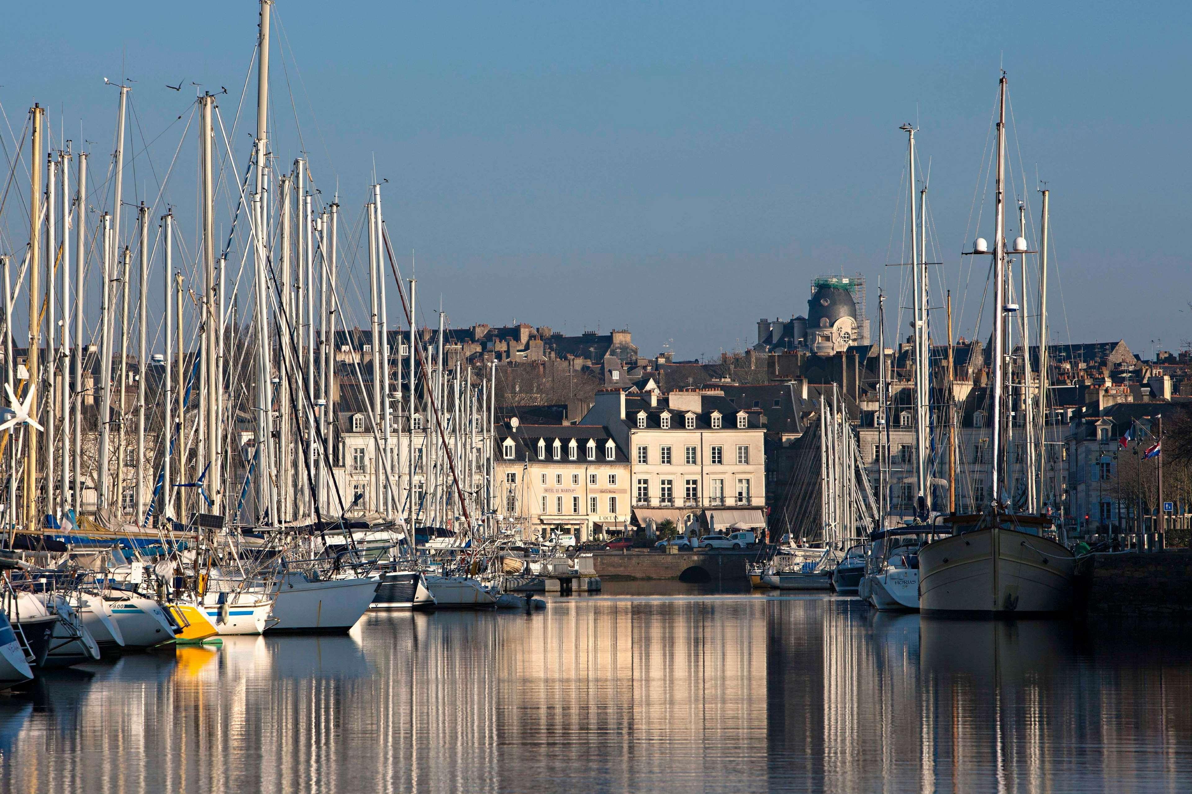 Kyriad Prestige Vannes Centre-Palais Des Arts Экстерьер фото