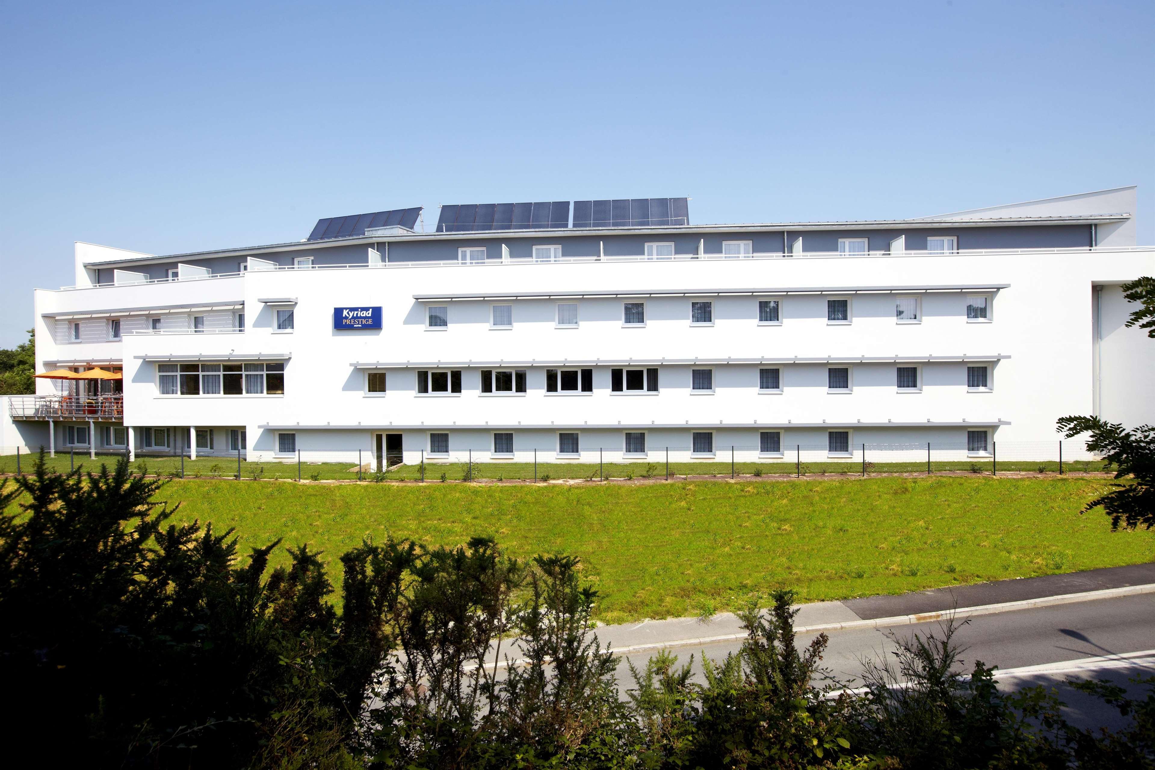 Kyriad Prestige Vannes Centre-Palais Des Arts Экстерьер фото